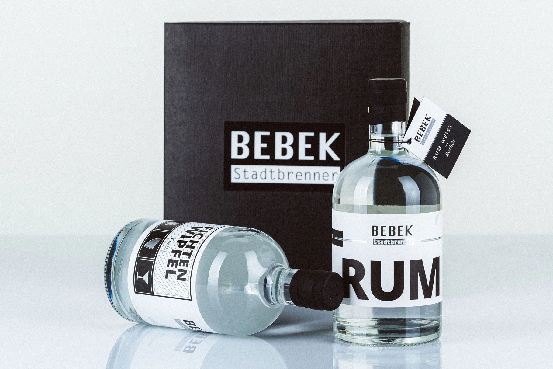 Bebek Cocktail-Geschenkset mit Rum