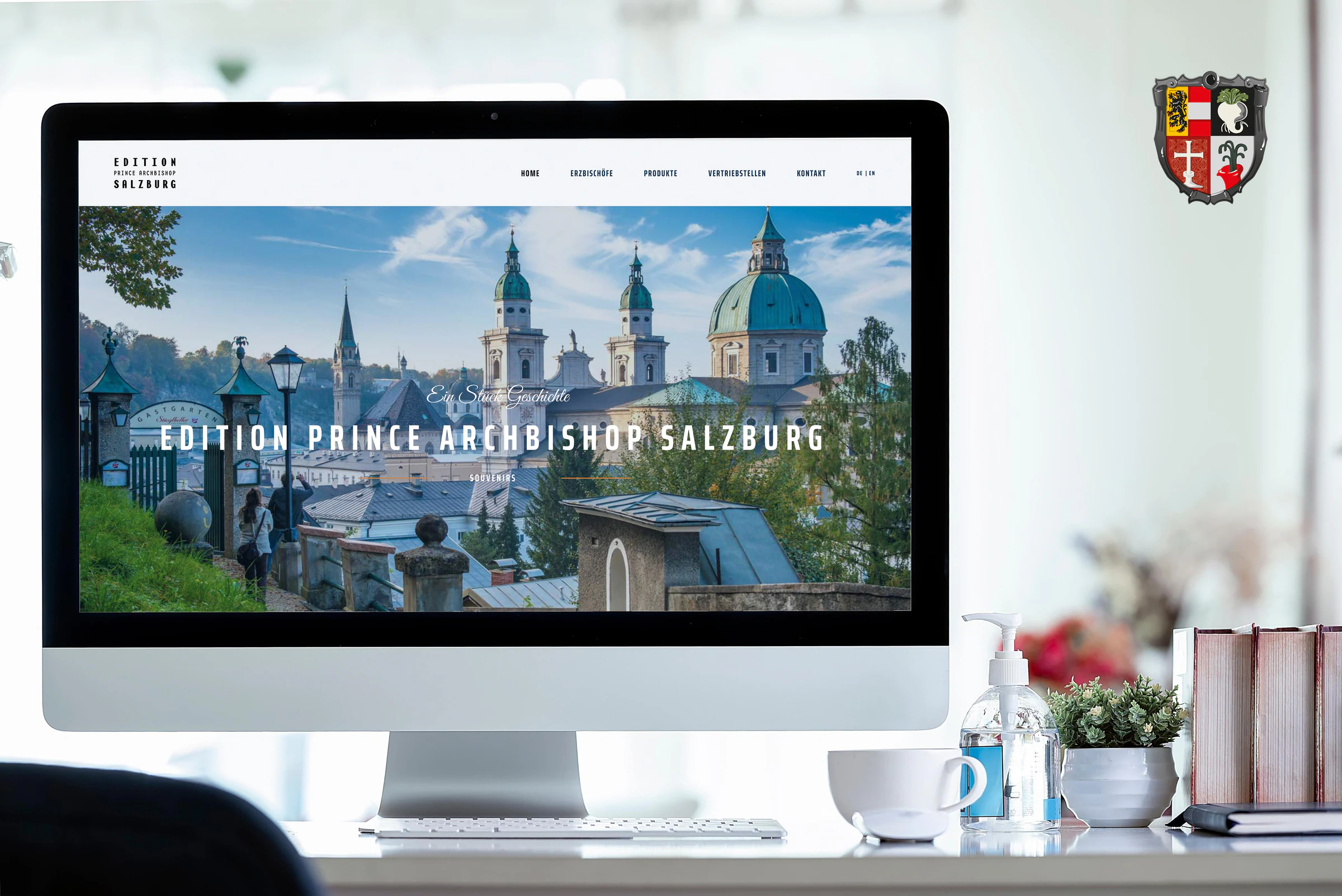 Website der Edition Prince Archbishop