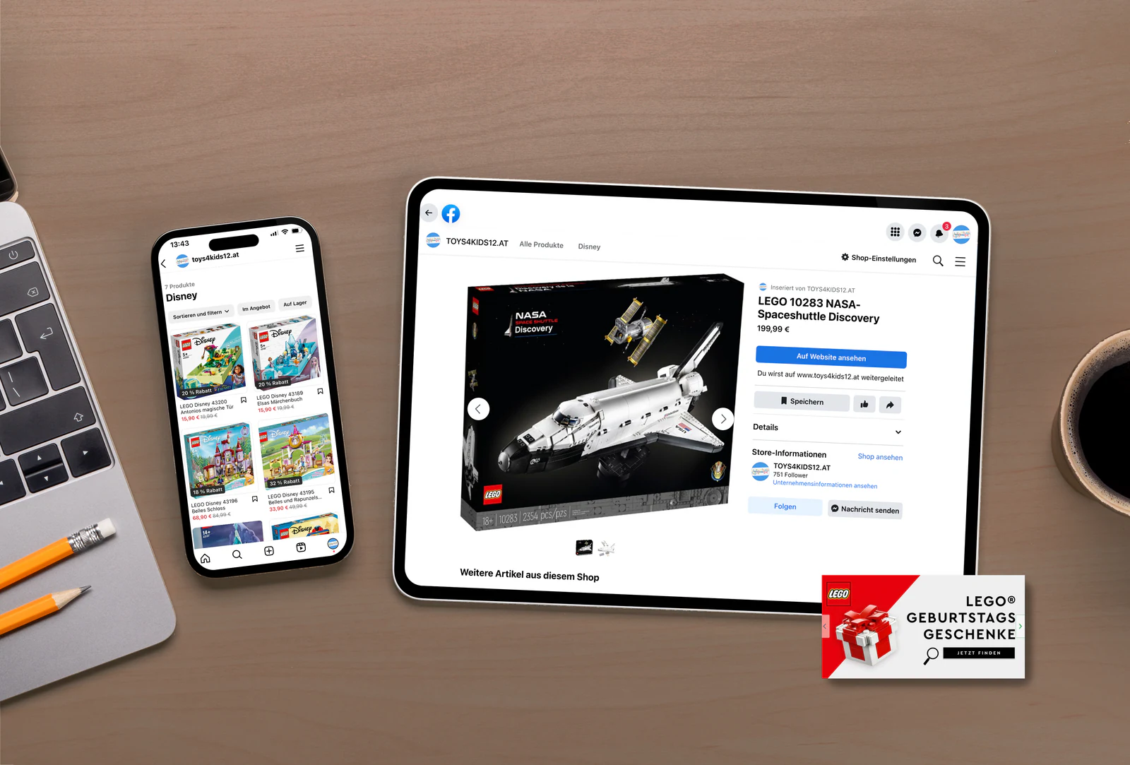Referenzprojekt TOYS4KIDS – Toys4