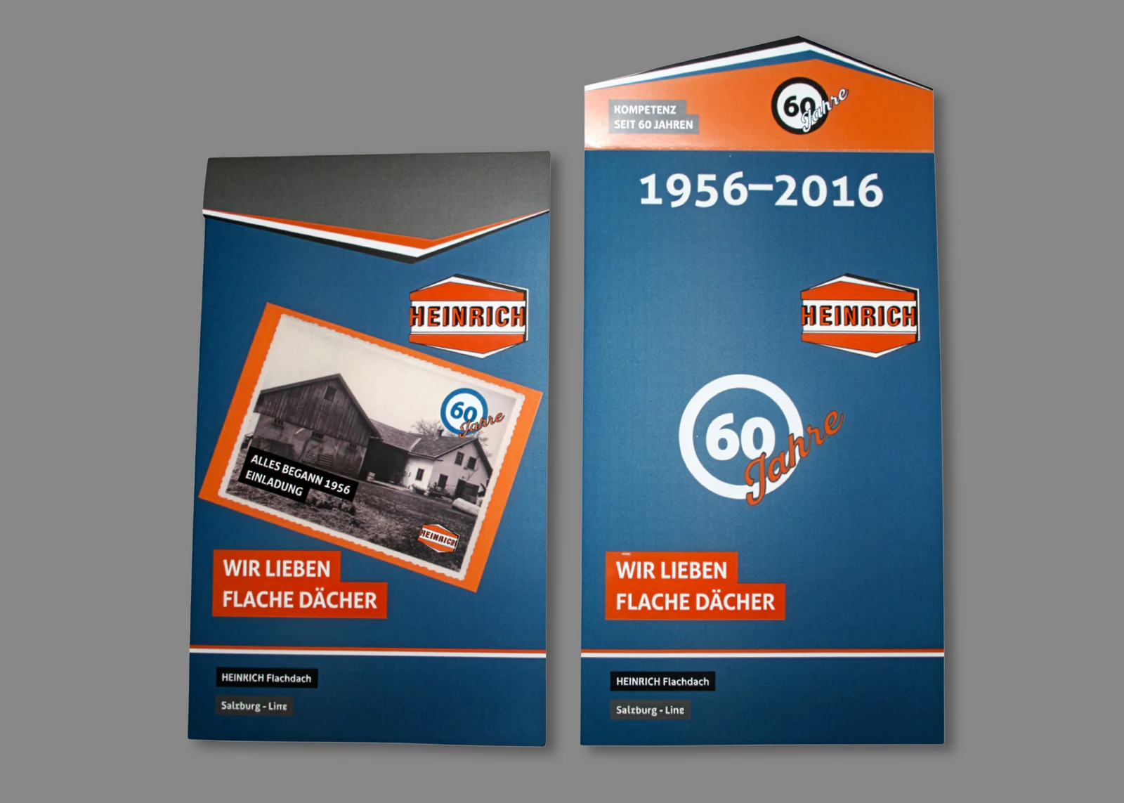 Referenzprojekt FLACHDACH HEINRICH – Heinrich