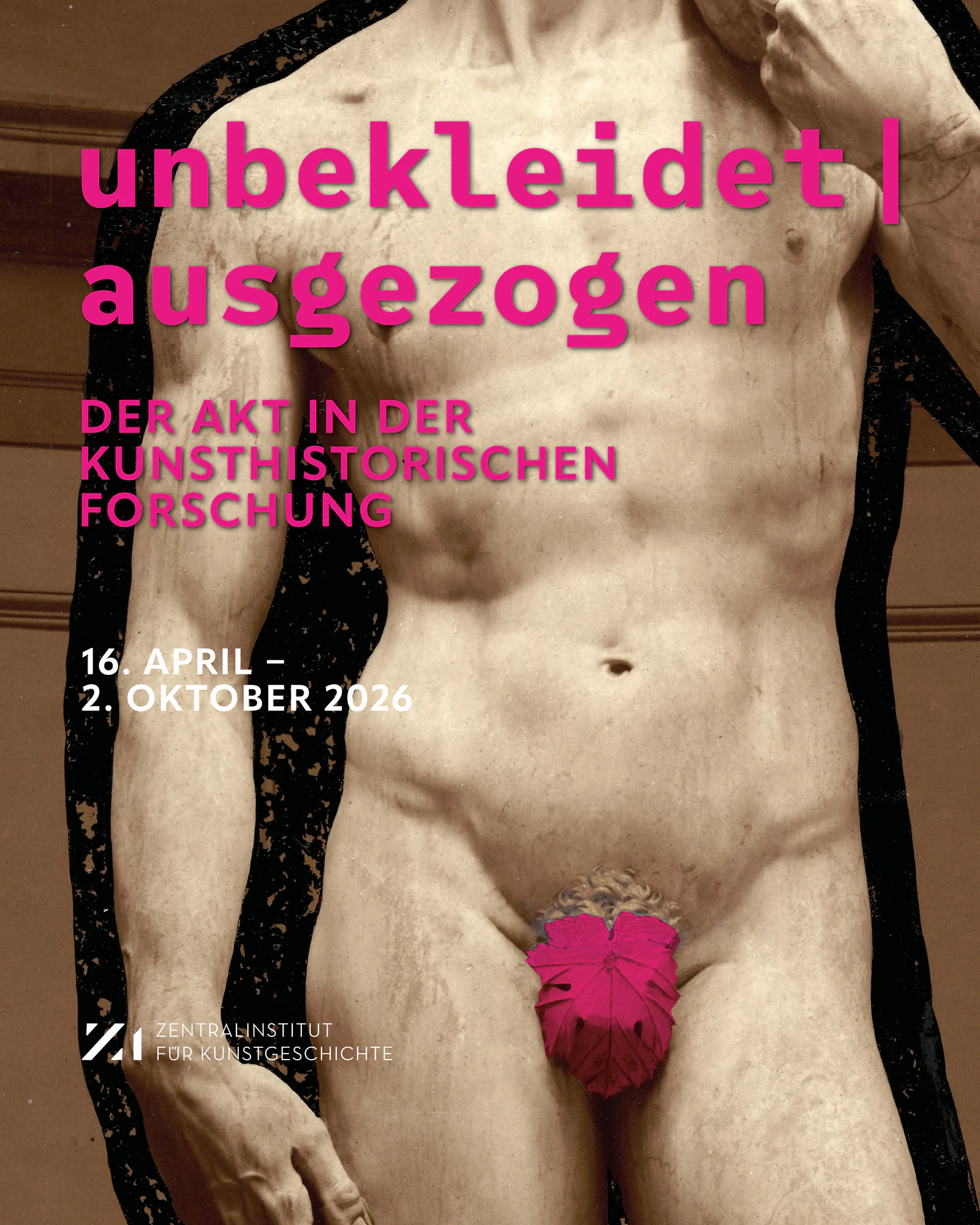 ZI - Zentralinsitut für Kunstgeschichte, München: Ausstellungsdesign