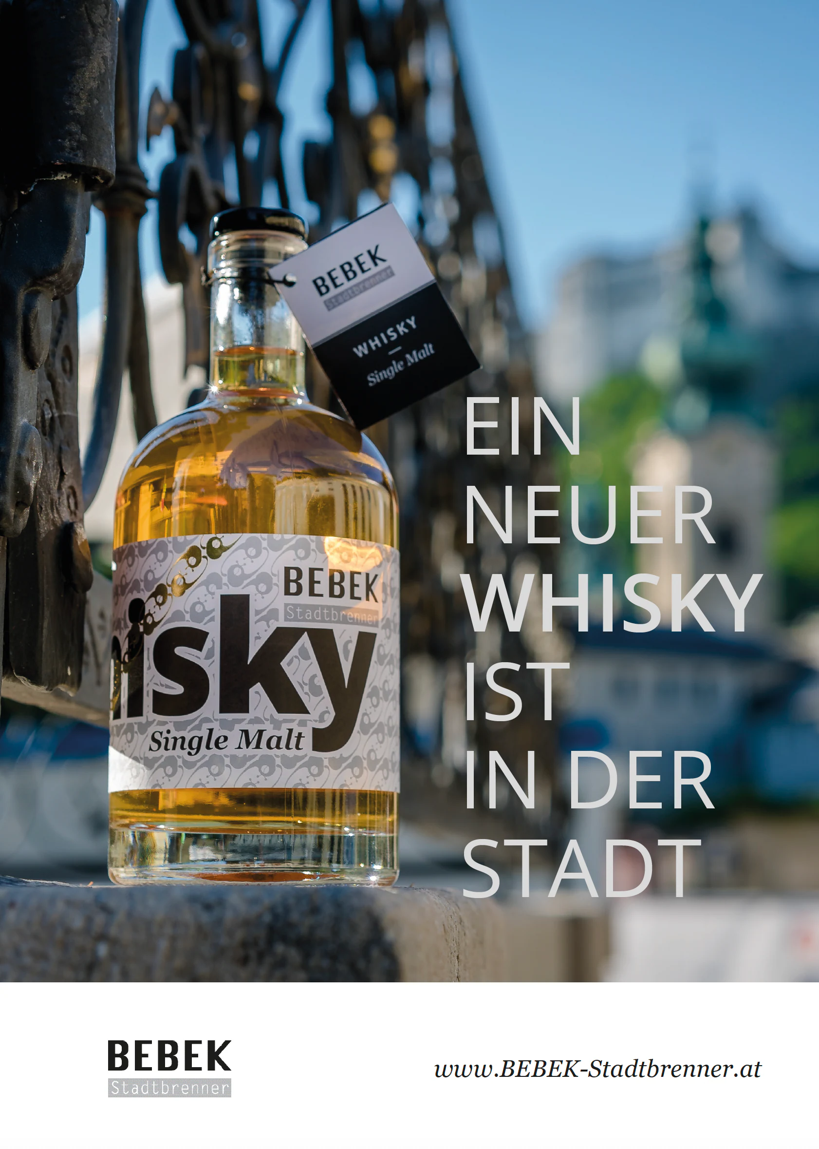 Bebek Whisky – Ein neuer Whisky ist in der Stadt