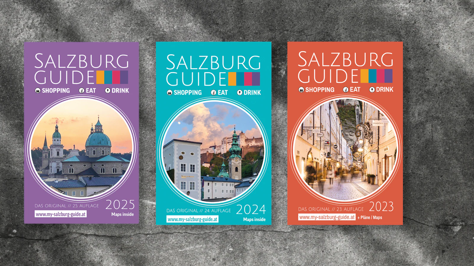 Referenzprojekt SALZBURG GUIDE – Guide