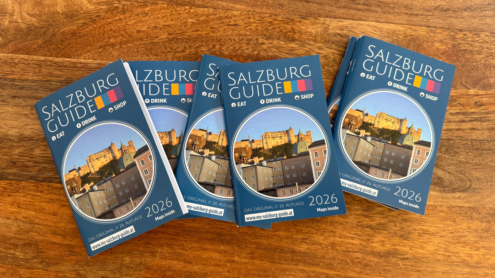 Salzburg Guide, Ausgabe 2026