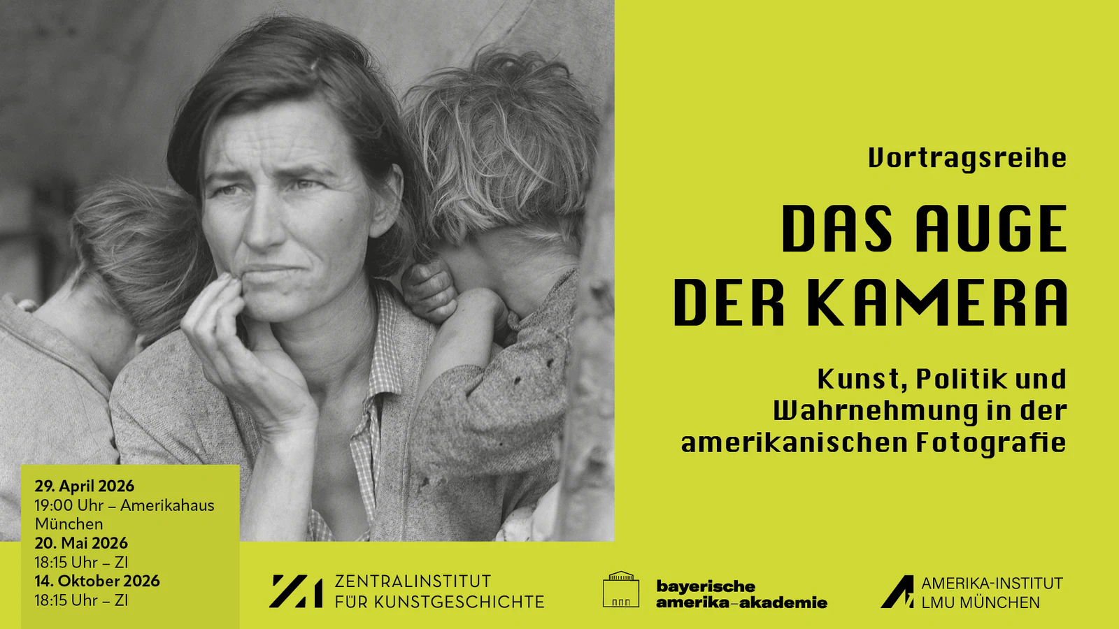 Das Auge der Kamera – Social-Media-Motiv