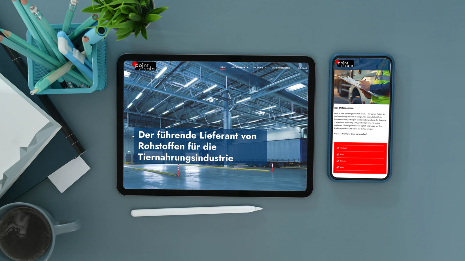 Referenzprojekt POINT OF SALE HANDESGESMBH – POS