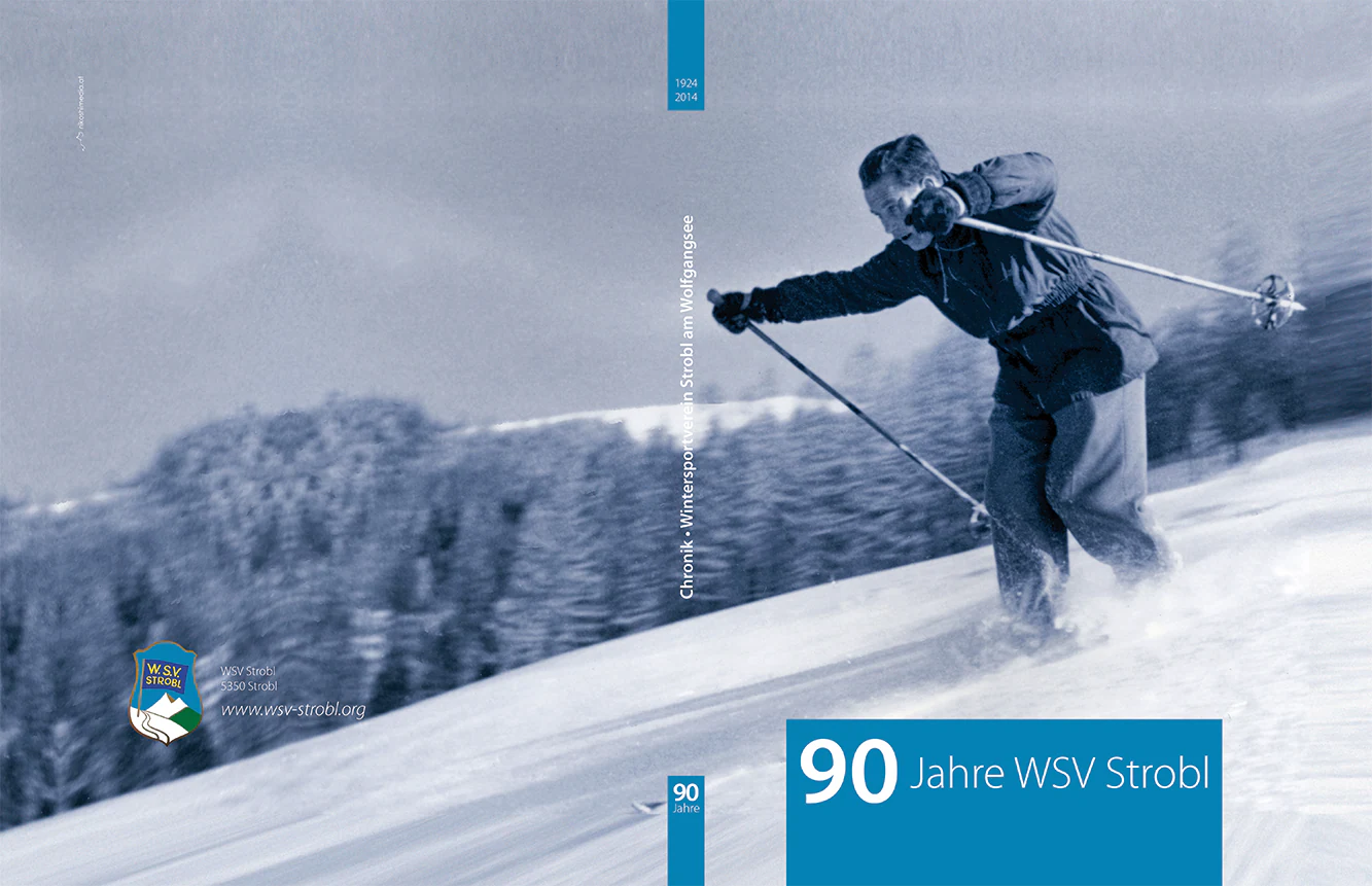 Cover der Chronik des WSV Strobl