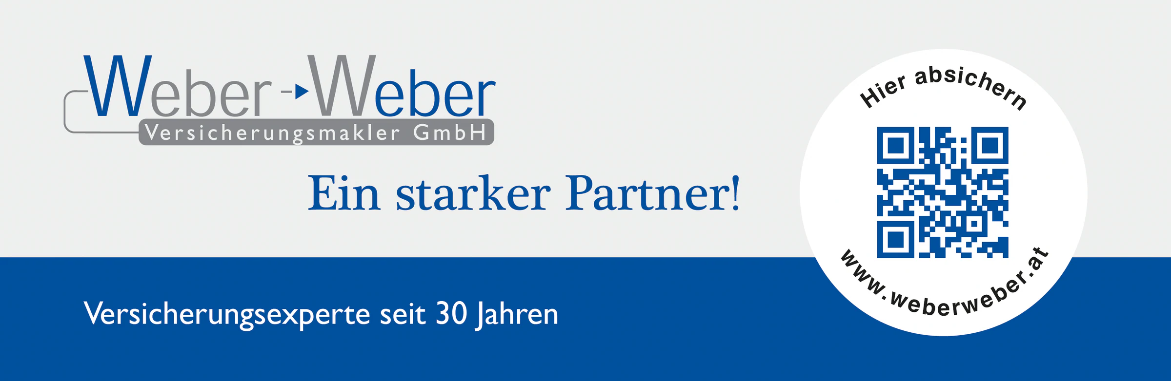 Anzeige „Ein starker Partner“ von Weber & Weber