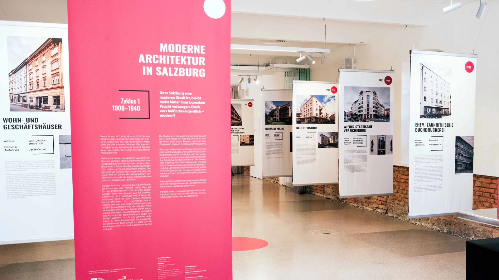 Referenzprojekt INITIATIVE ARCHITEKTUR – IA