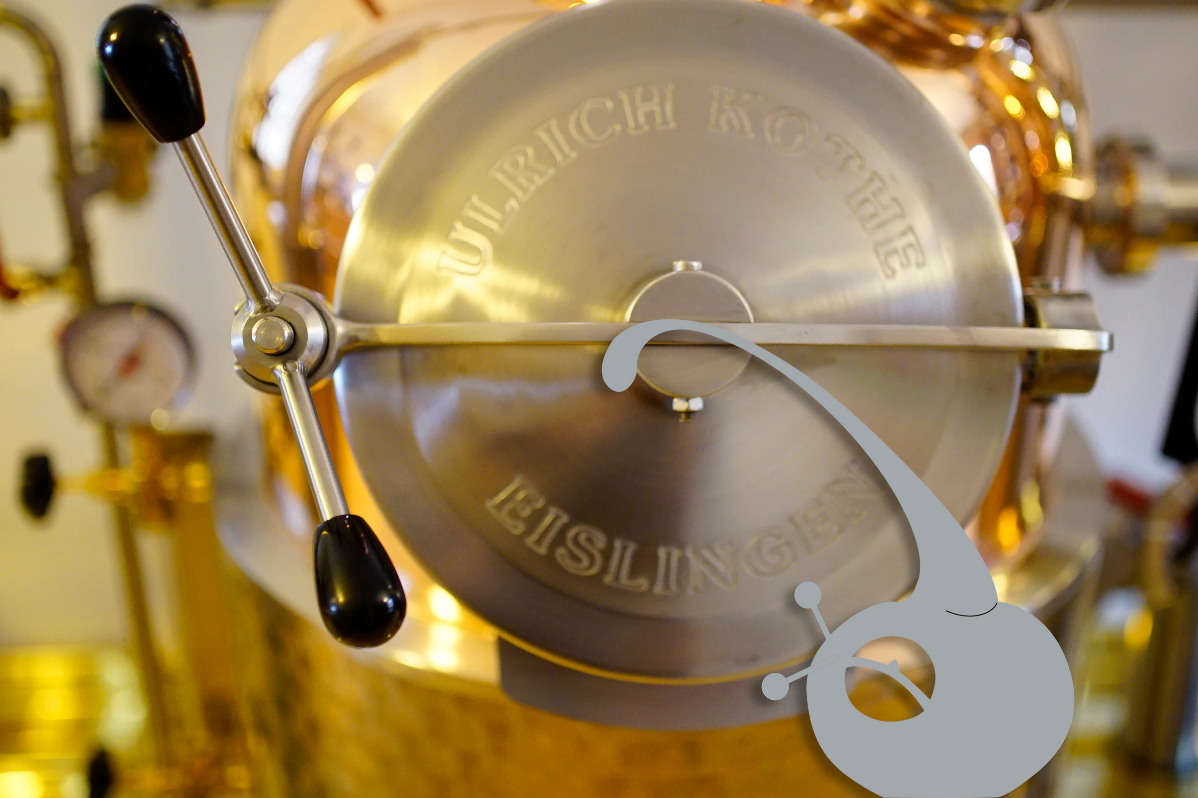 Detail des Bebek Brennkessels