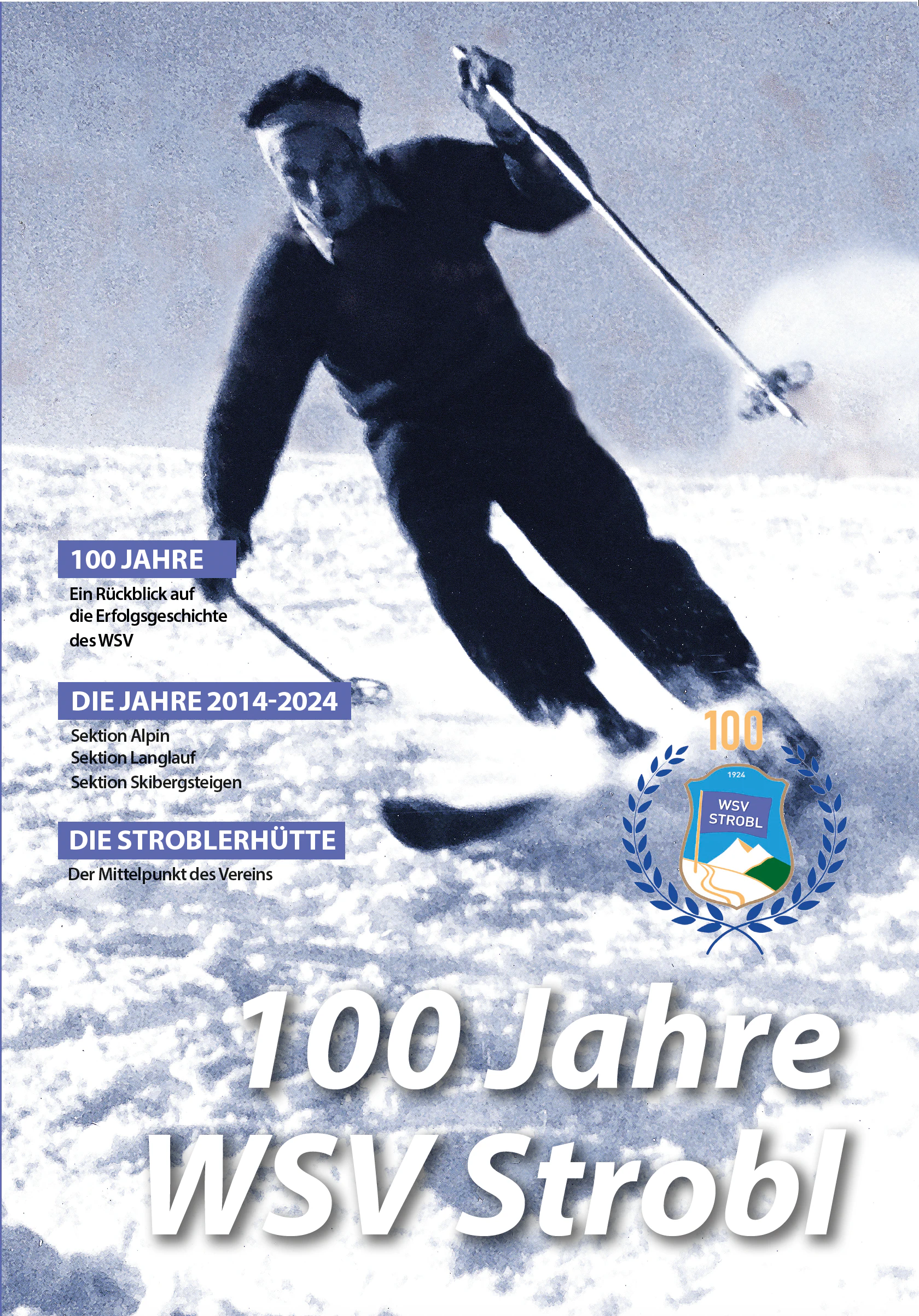 Cover des Magazins „100 Jahre WSV Strobl“